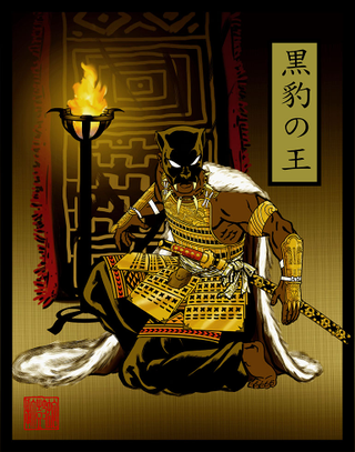 Black Panther.